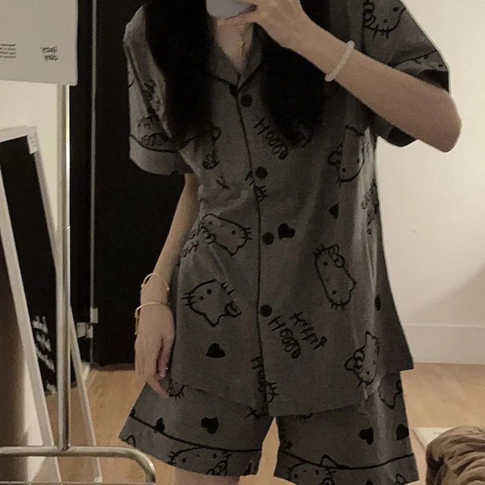 Sanrio Hello Kitty Summer Pajama Set - Image 2