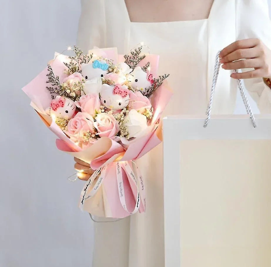 Hello Kitty Cartoon Cute Bouquet - Image 9