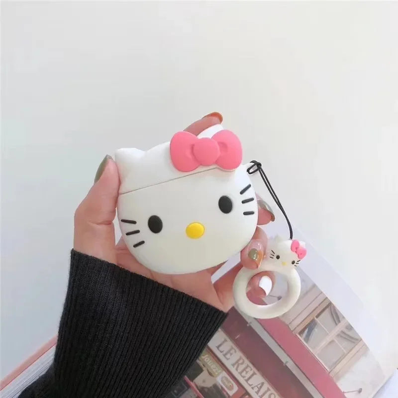 Hello Kitty Silicone Case for AirPods & Bluetooth Headphones - Image 10