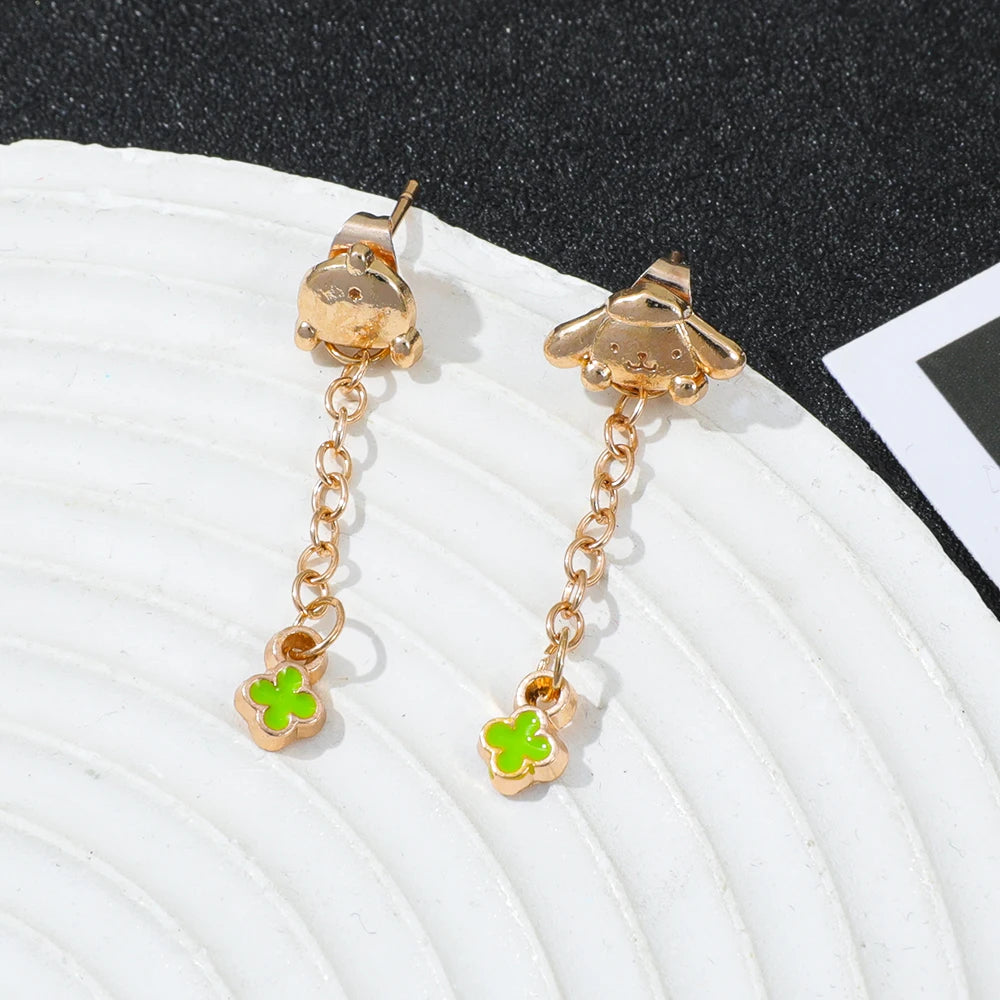 Sanrio Pompompurin Earrings - Image 4