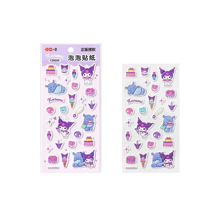 Iigen 2pcs/set Sanrio Sticker - Image 7