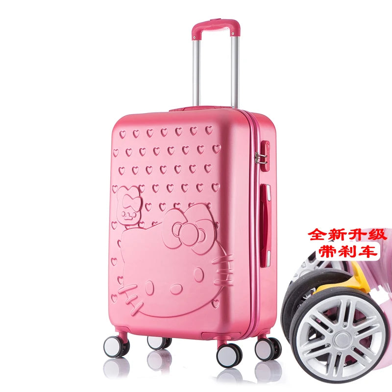 Sanrio Hello Kitty Kawaii Luggage - Image 14