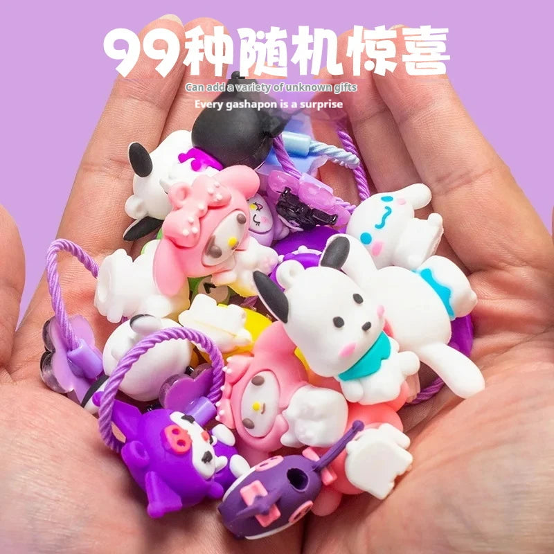 6/12/16pcs Children's DIY Egg Twisting Machine Blind Box Toy - Image 5