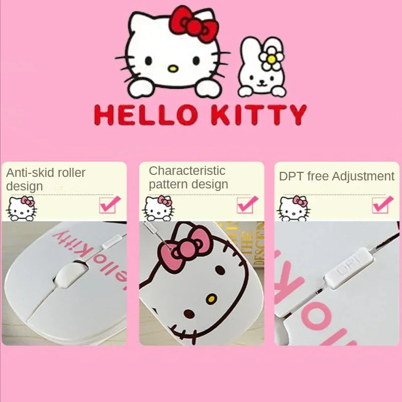 Hello Kitty Wireless Mouse - Image 3