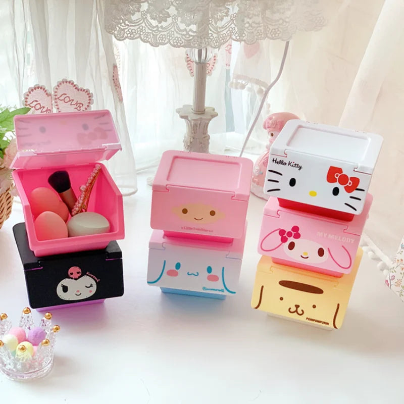 Sanrio Hello Kitty Y2K Desktop Clamshell Storage Box - Image 5
