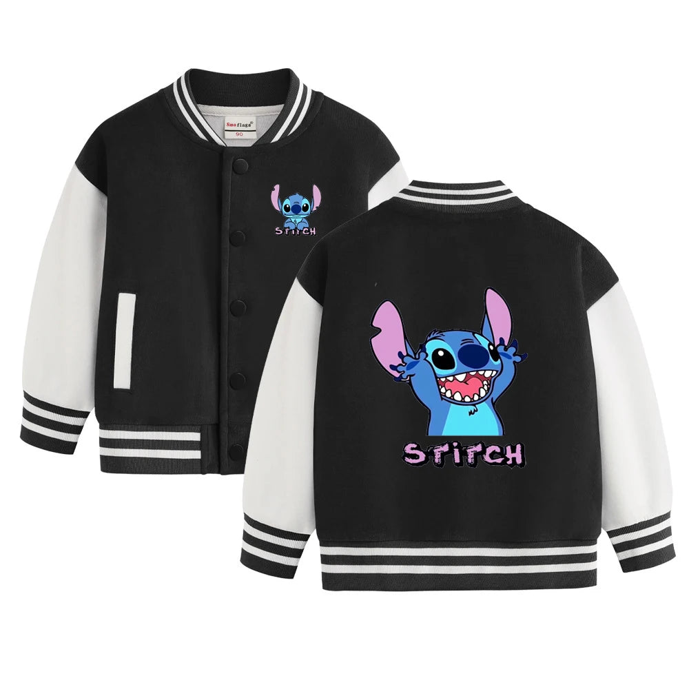 New Sanrio Kids Baseball Jacket - Image 3