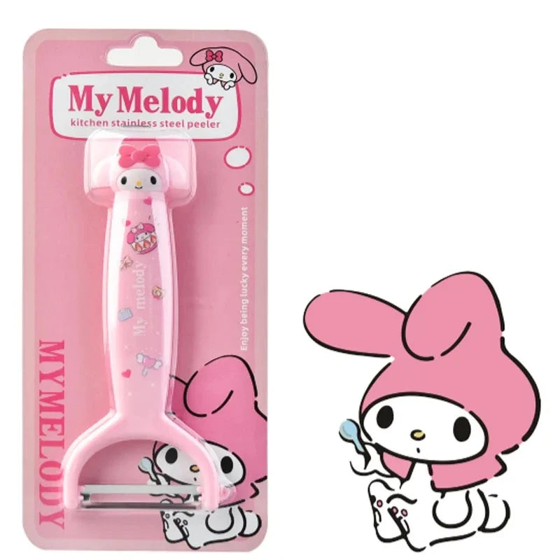Sanrio Hello Kitty Kawaii Fruit & Vegetable Peeler - Image 6